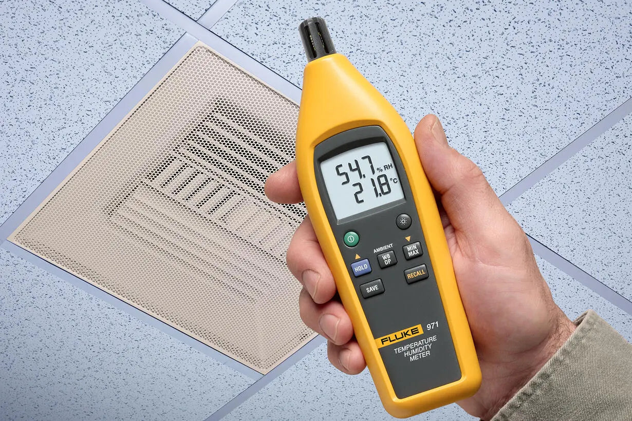 Fluke 971 Temperature and Humidity Meter FLU971