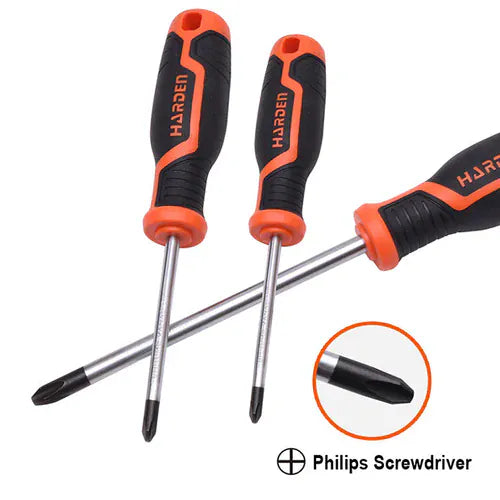 Harden 6Pce Professional Screwdriver Set 550396