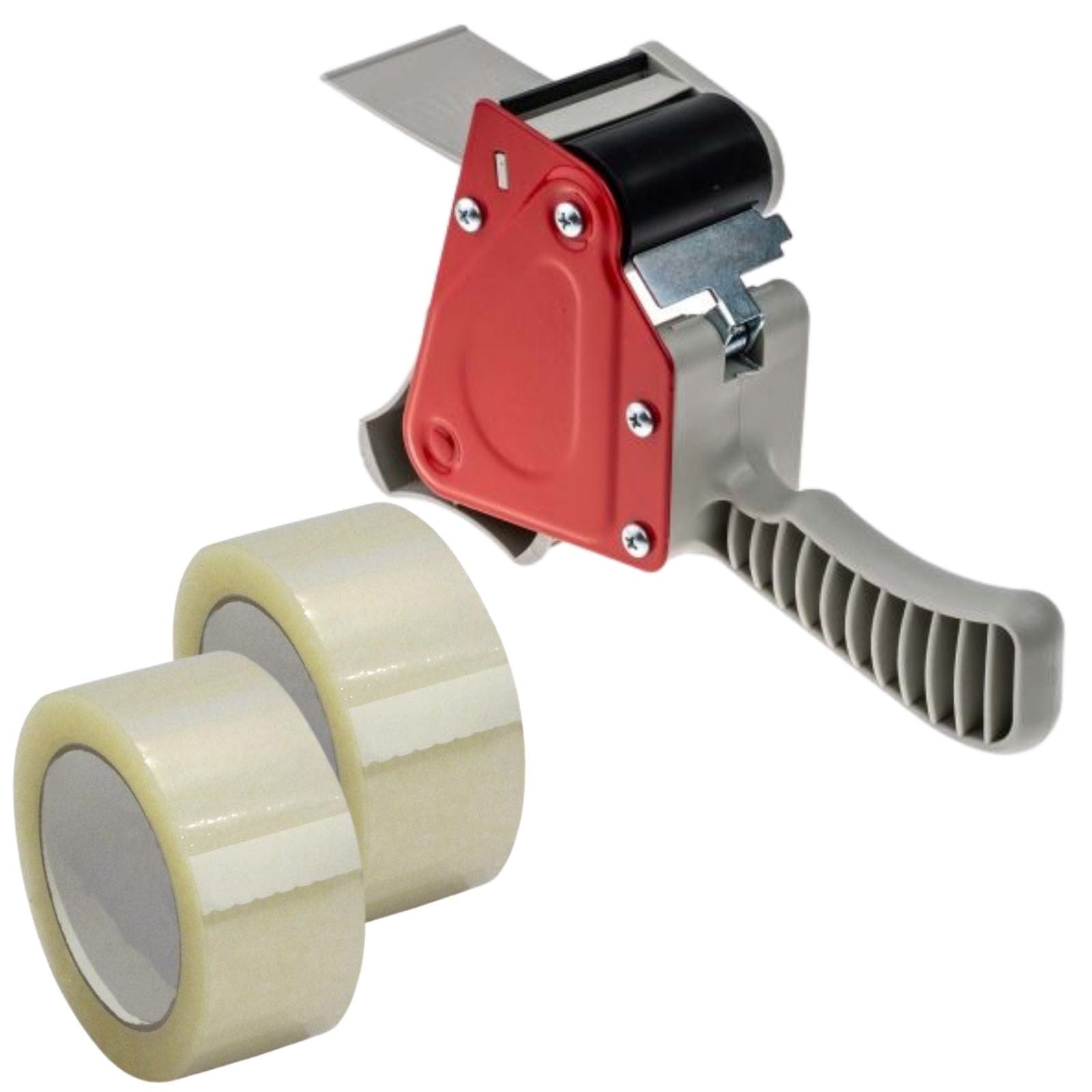 Packing Dispenser Kit (Includes 2 x 48mm x 75m Clear Adhesive Tape) 279852 by PJSAS