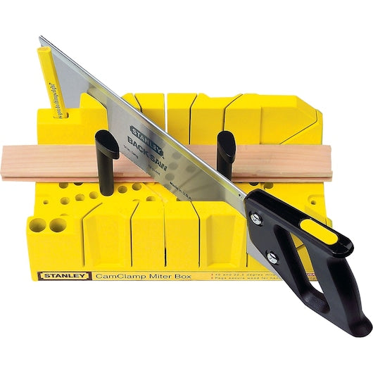 STANLEY® Clamping Mitre Box 20-112