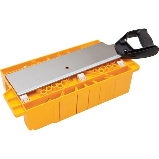 STANLEY® Clamping Mitre Box With Saw Set 20-600