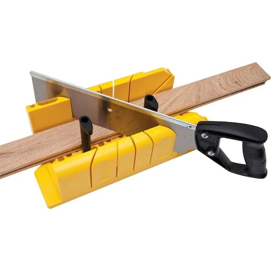 STANLEY® Clamping Mitre Box With Saw Set 20-600