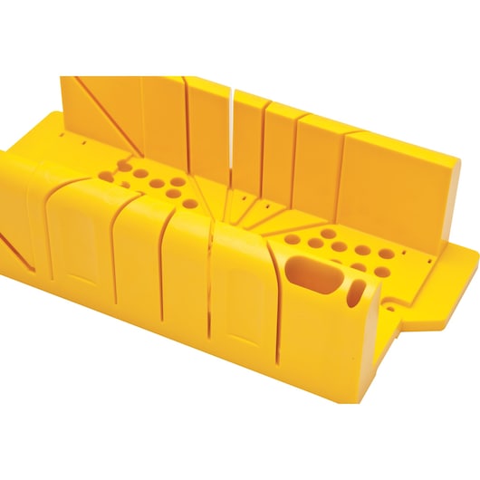 STANLEY® Clamping Mitre Box With Saw Set 20-600