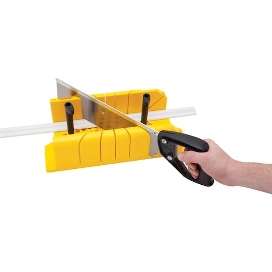 STANLEY® Clamping Mitre Box With Saw Set 20-600