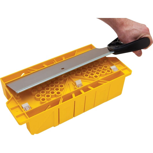 STANLEY® Clamping Mitre Box With Saw Set 20-600