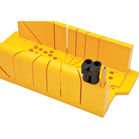STANLEY® Clamping Mitre Box With Saw Set 20-600