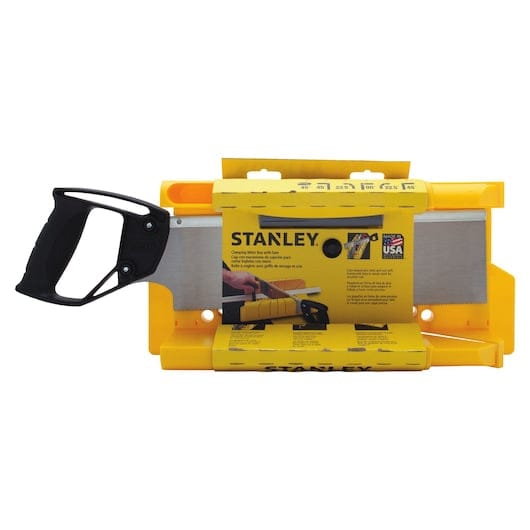 STANLEY® Clamping Mitre Box With Saw Set 20-600