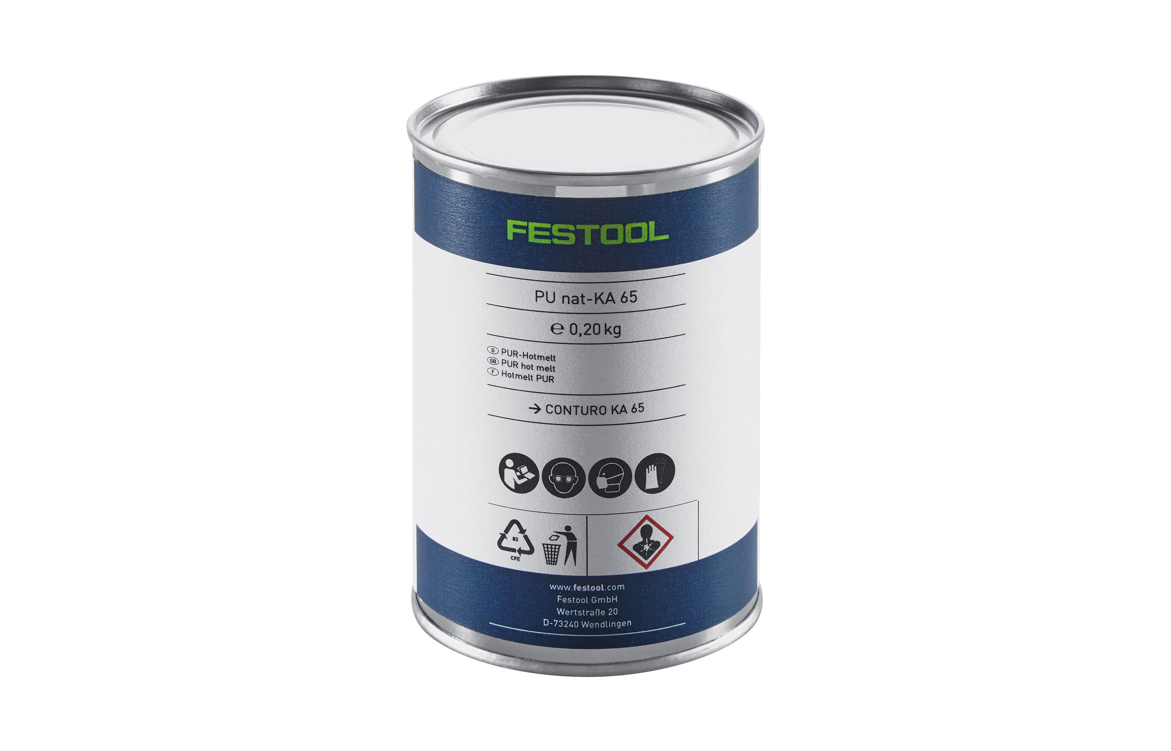 Festool Polyurethane Adhesive for KA 65 4 Pack 200056