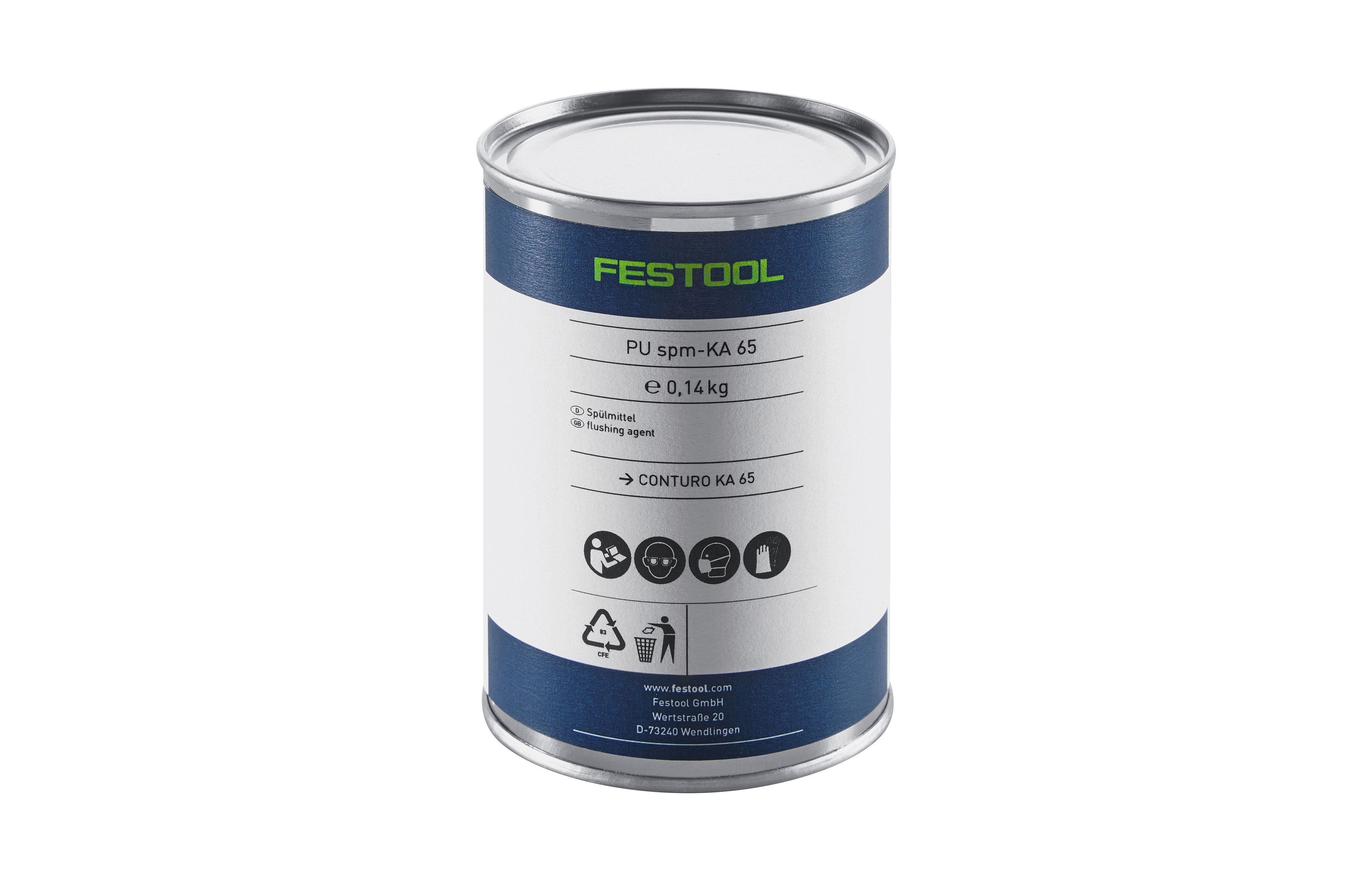Festool Polyurethane Rinsing Agent for KA 65 4 Pack 200062
