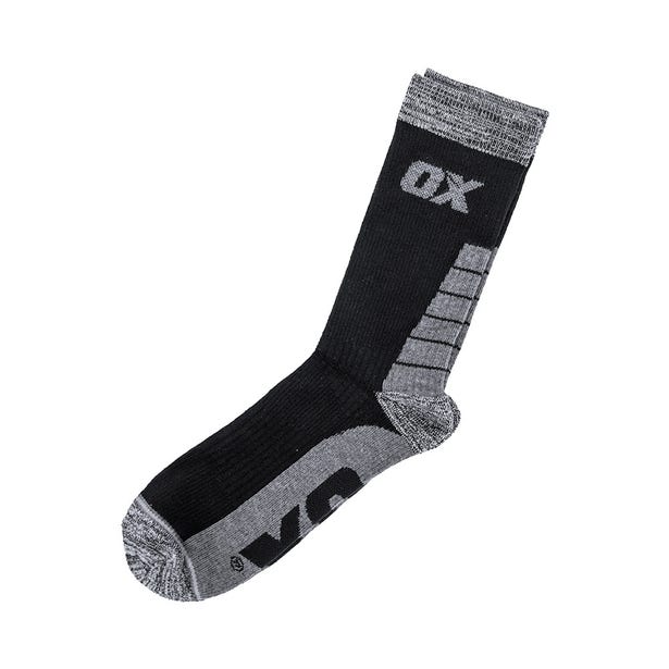 Ox Bamboo Work Socks - 3 Pack