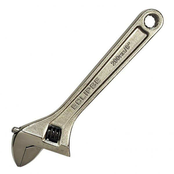 All Steel Adjustable Wrench by Eclipse