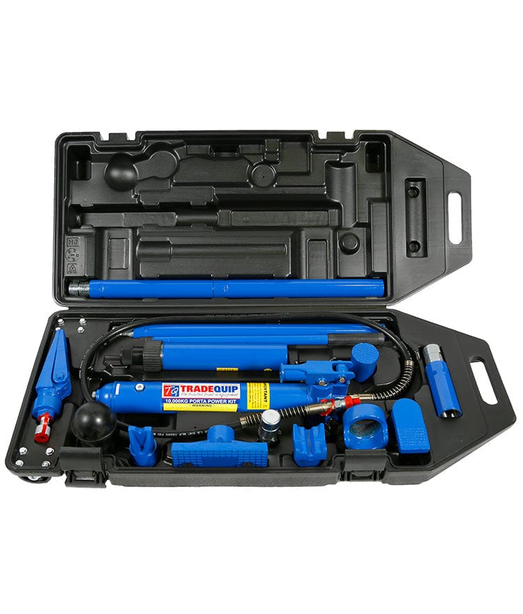 10,000kg Porta Power Kit 2010T by TradeQuip Professional