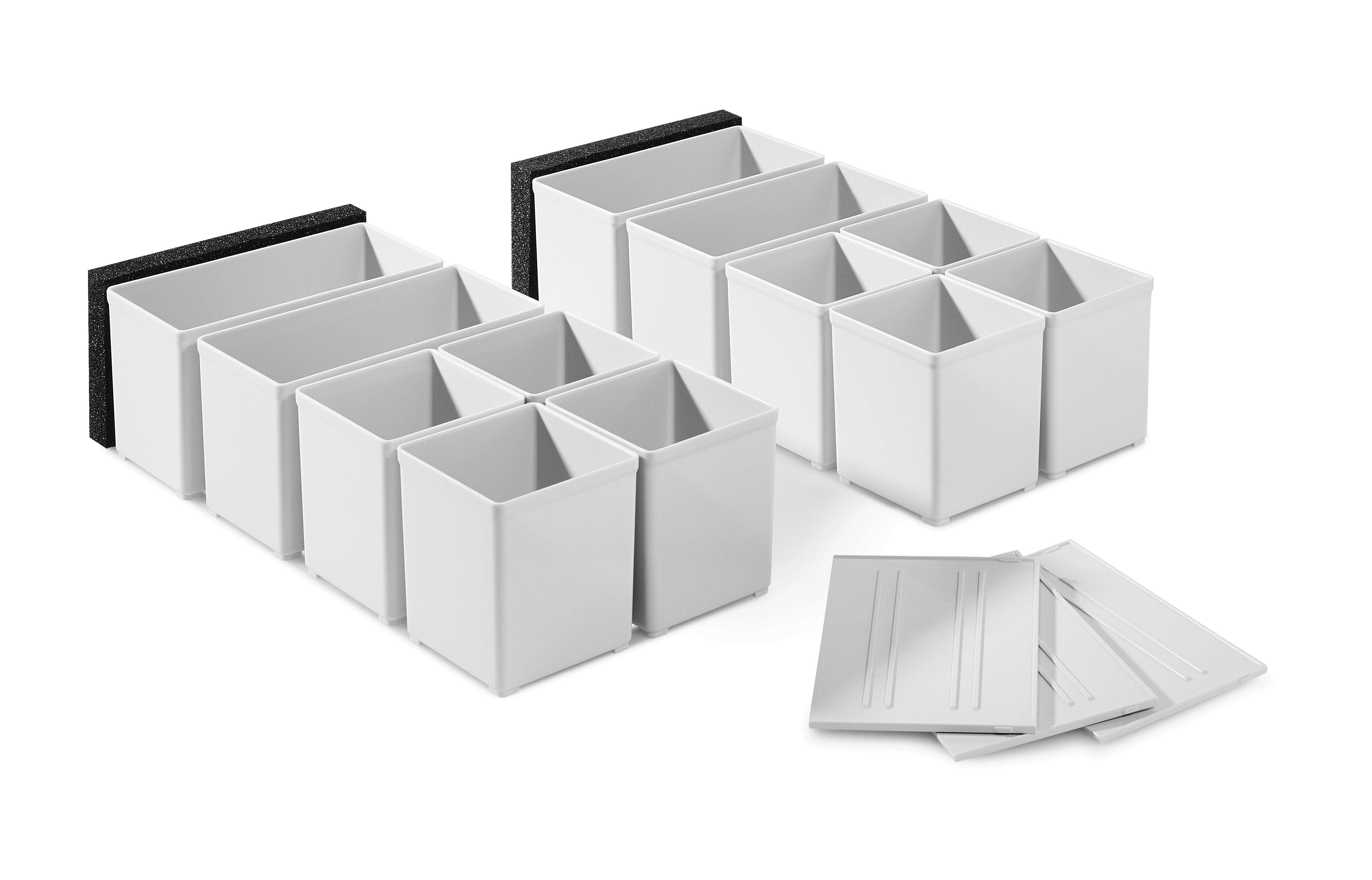 Box Inserts for SYS Combi 17Pce 201124 by Festool