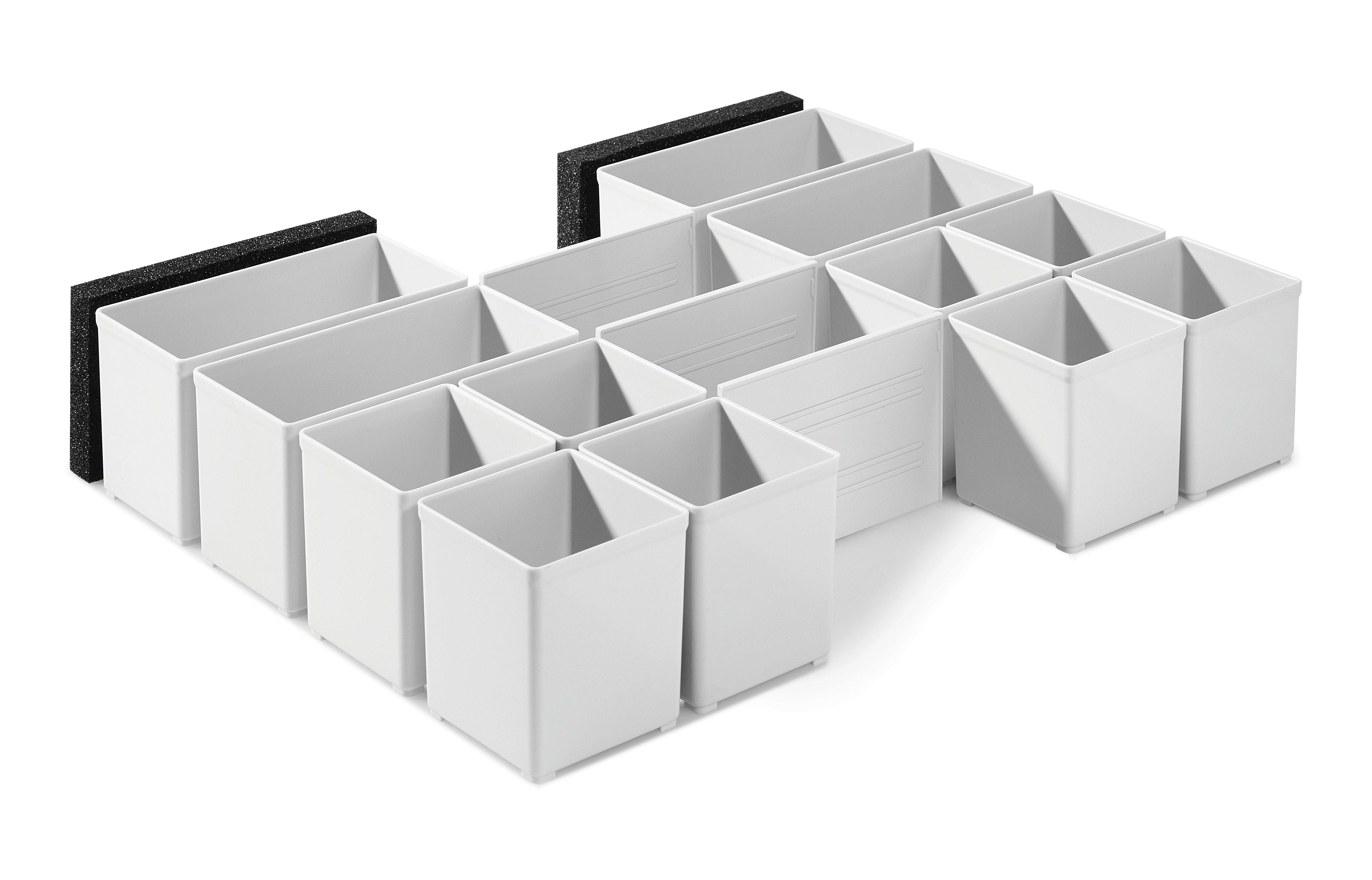 Box Inserts for SYS Combi 17Pce 201124 by Festool