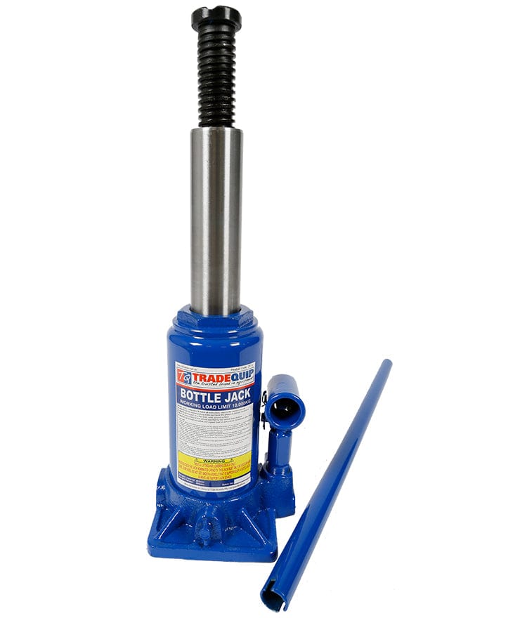 10,000kg Bottle Jack 2012 by Tradequip