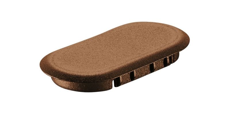 Cover Cap Dark Brown for DF 700 Connector 32 Pack - 201355 by Festool