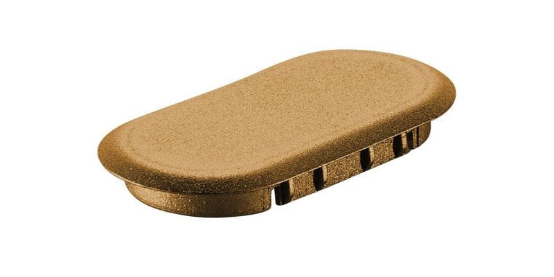 Cover Cap Light Brown for DF 700 Connector 32 Pack - 201356 by Festool