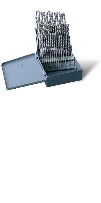No.1 - 60 60 Piece Bright HSS Jobber Set - 2013-WGS1 by Bordo