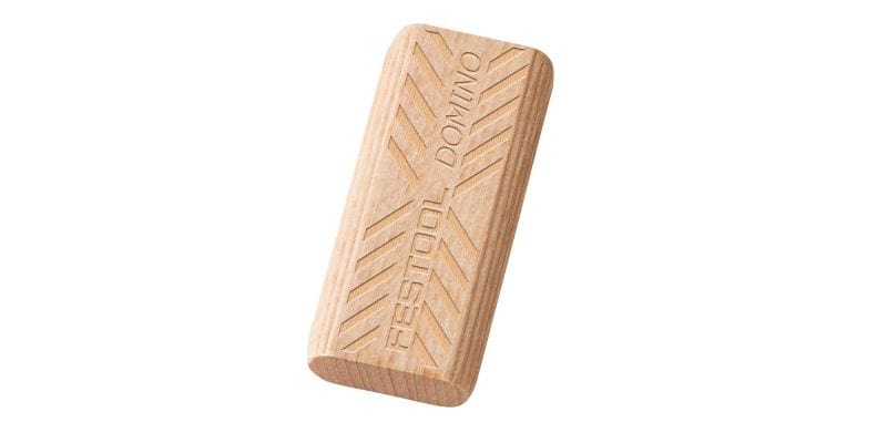 Beech Tenons 14 mm x 75 mm for DF 700 104 Pack - 201499 by Festool