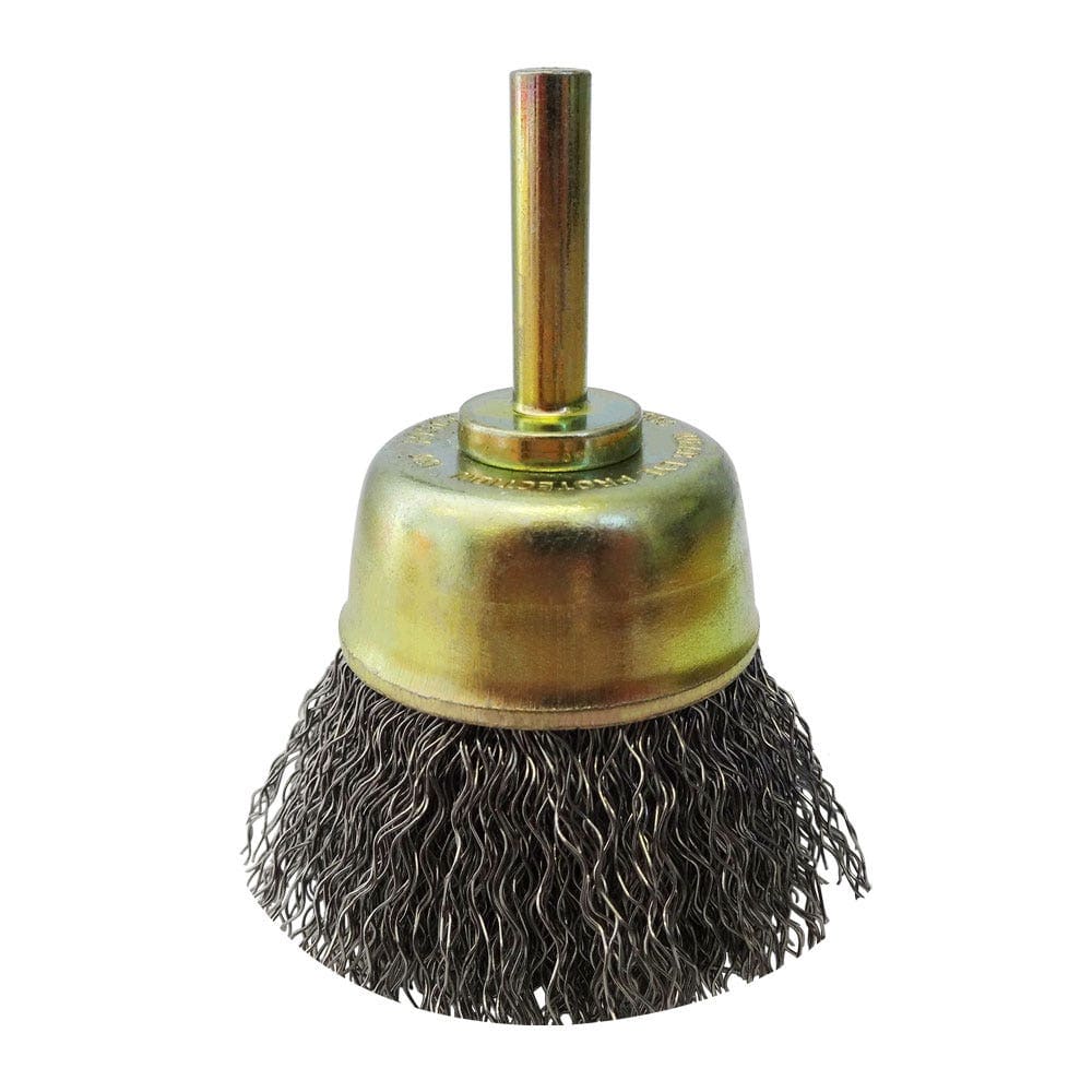 50mm Crimped Cup Brush - 150 by Josco