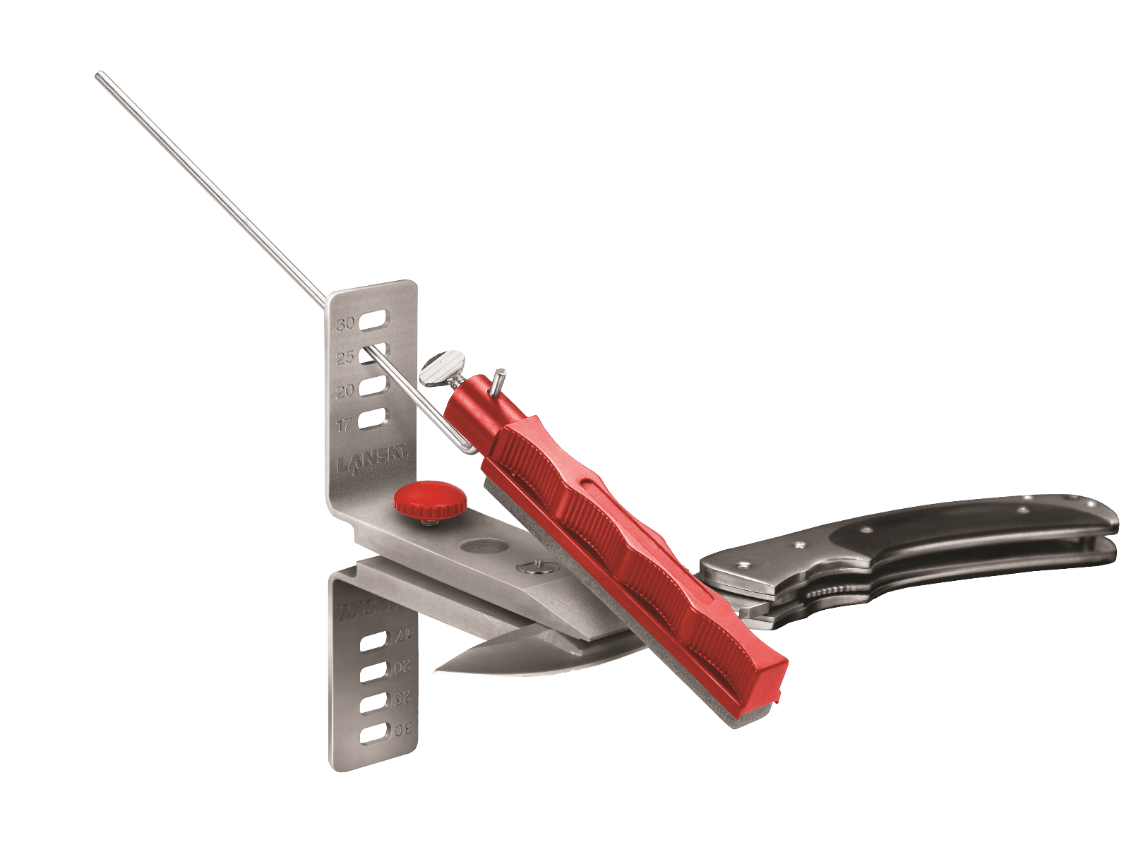 Lanksy Deluxe 5 Stone Knife Sharpening System LKCLX