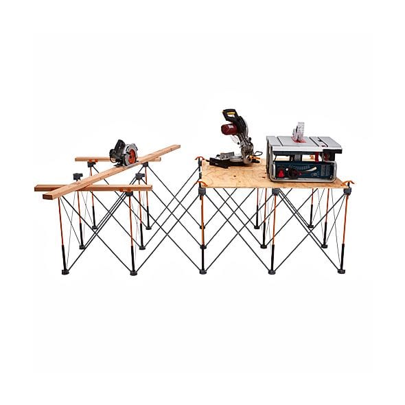 Centipede 4ft x 8ft x 30in Unit, 4 X-Cups, 4 Clamps, C/S Bag - BR-CK15S by BORA