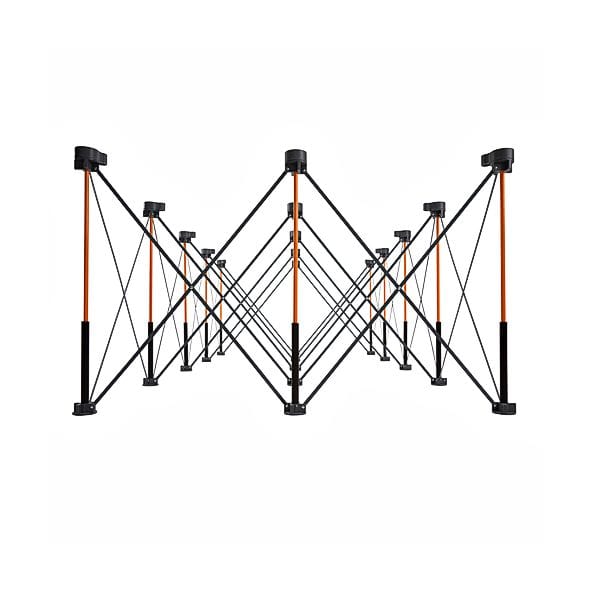 Centipede 4ft x 8ft x 30in Unit, 4 X-Cups, 4 Clamps, C/S Bag - BR-CK15S by BORA