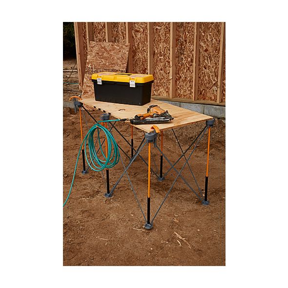 Centipede 2ft x 4ft x 30in Unit, 4 X-Cups, 2 Clamps, Bag - BR-CK6S by BORA
