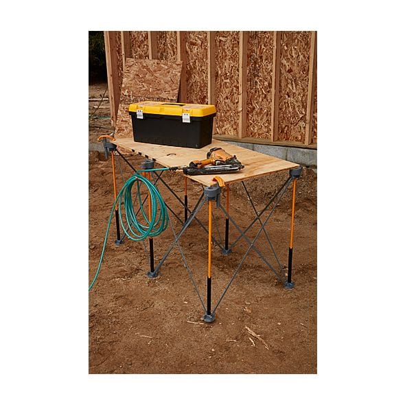 Centipede 2ft x 4ft x 30in Unit, 4 X-Cups, 2 Clamps, Bag - BR-CK6S by BORA