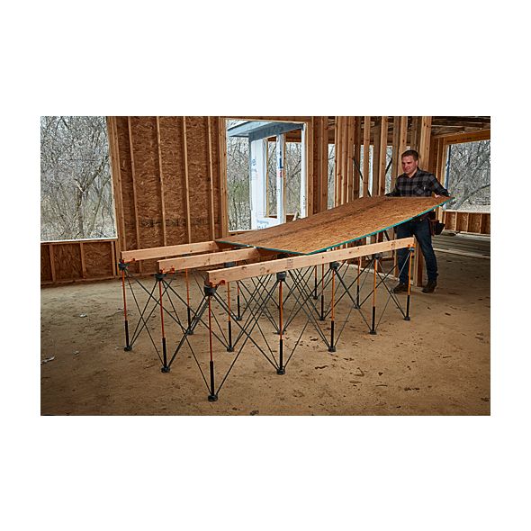 Centipede 4ft x 8ft x 30in Unit, 4 X-Cups, 4 Clamps, C/S Bag - BR-CK15S by BORA