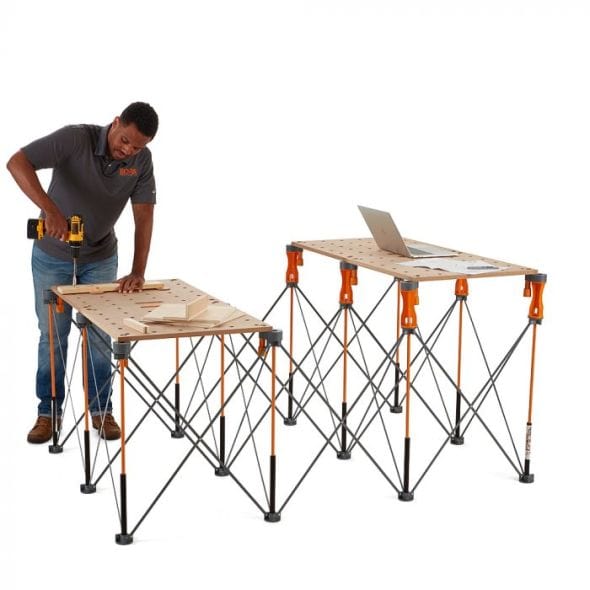 Centipede 4ft x 6ft x 30in Unit, 4 X-Cups, 4 Clamps, C/S Bag - BR-CK12S by BORA