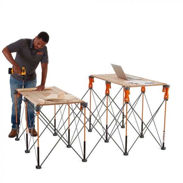 Entipede 4ft x 6ft x 30in Unit, 4 X-Cups, 4 Clamps, C/S Bag - BR-CK12S by BORA