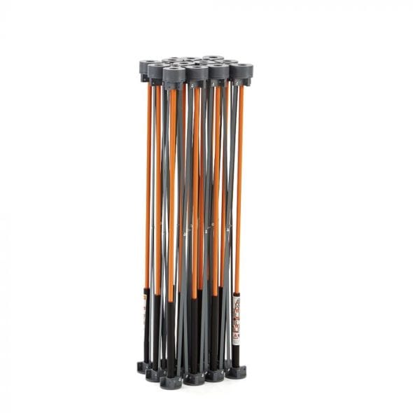 Centipede 4ft x 6ft x 30in Unit, 4 X-Cups, 4 Clamps, C/S Bag - BR-CK12S by BORA
