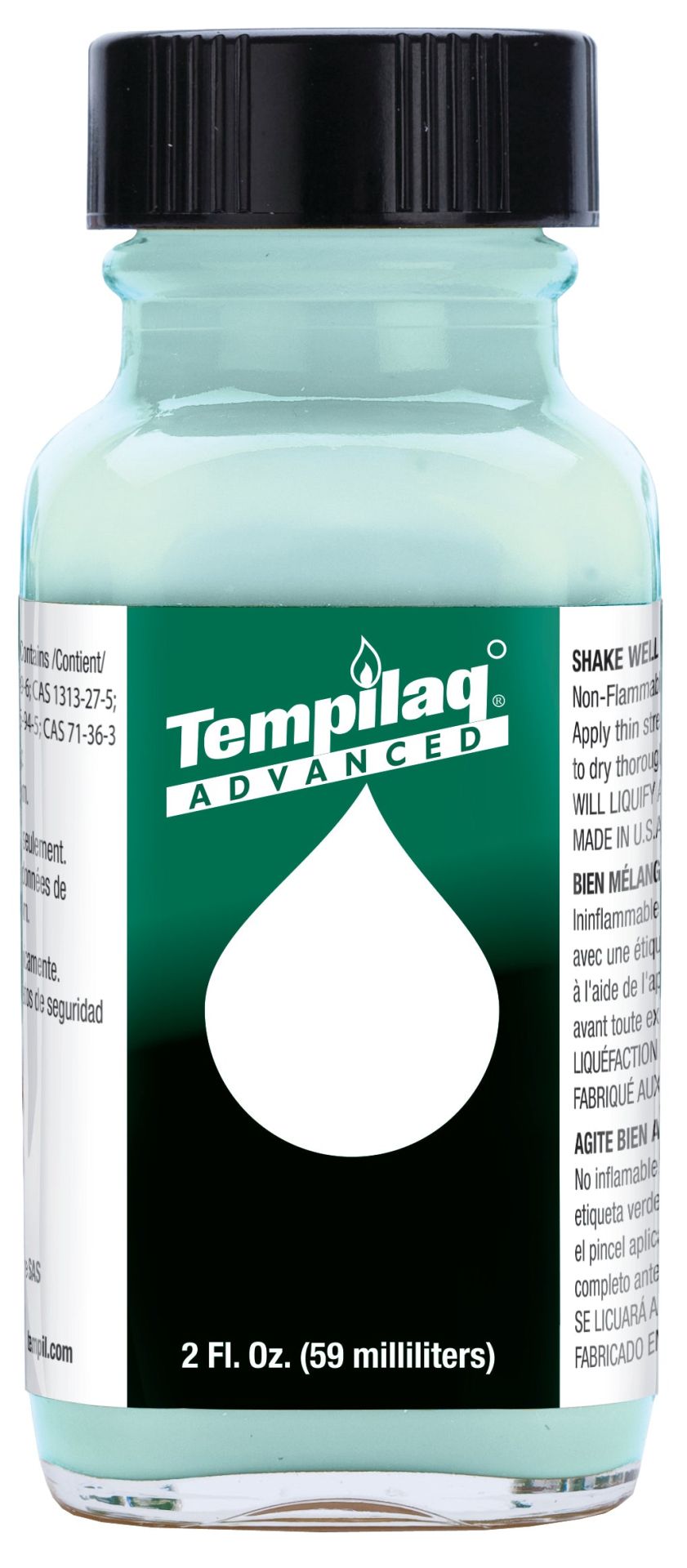 Tempilaq® Advanced Temperature Indicating Liquid 59ml (2 Fl Oz)