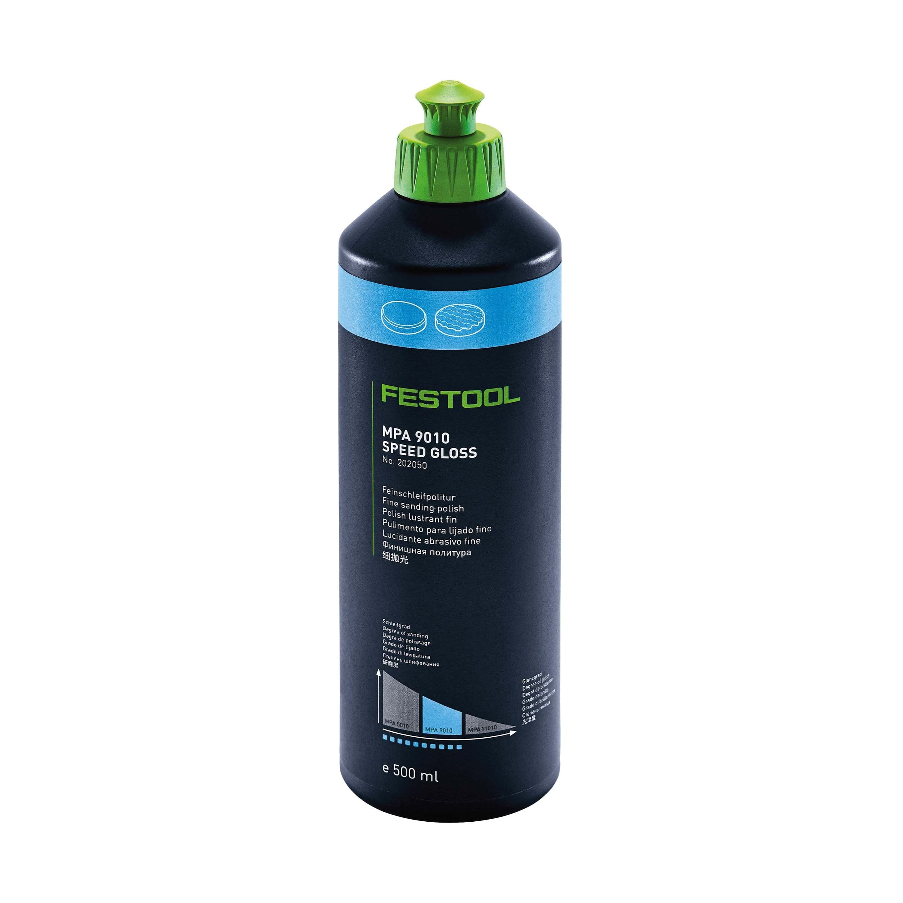 Festool MPA 9010 Speed Gloss Fine Sanding Polish Blue 202050