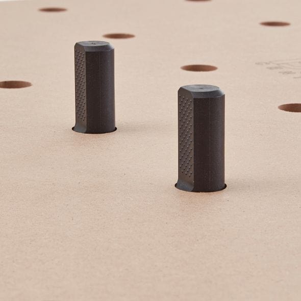 Centipede 4Pce Bench Dog T-Slot Connector - BR-CA0704 by BORA