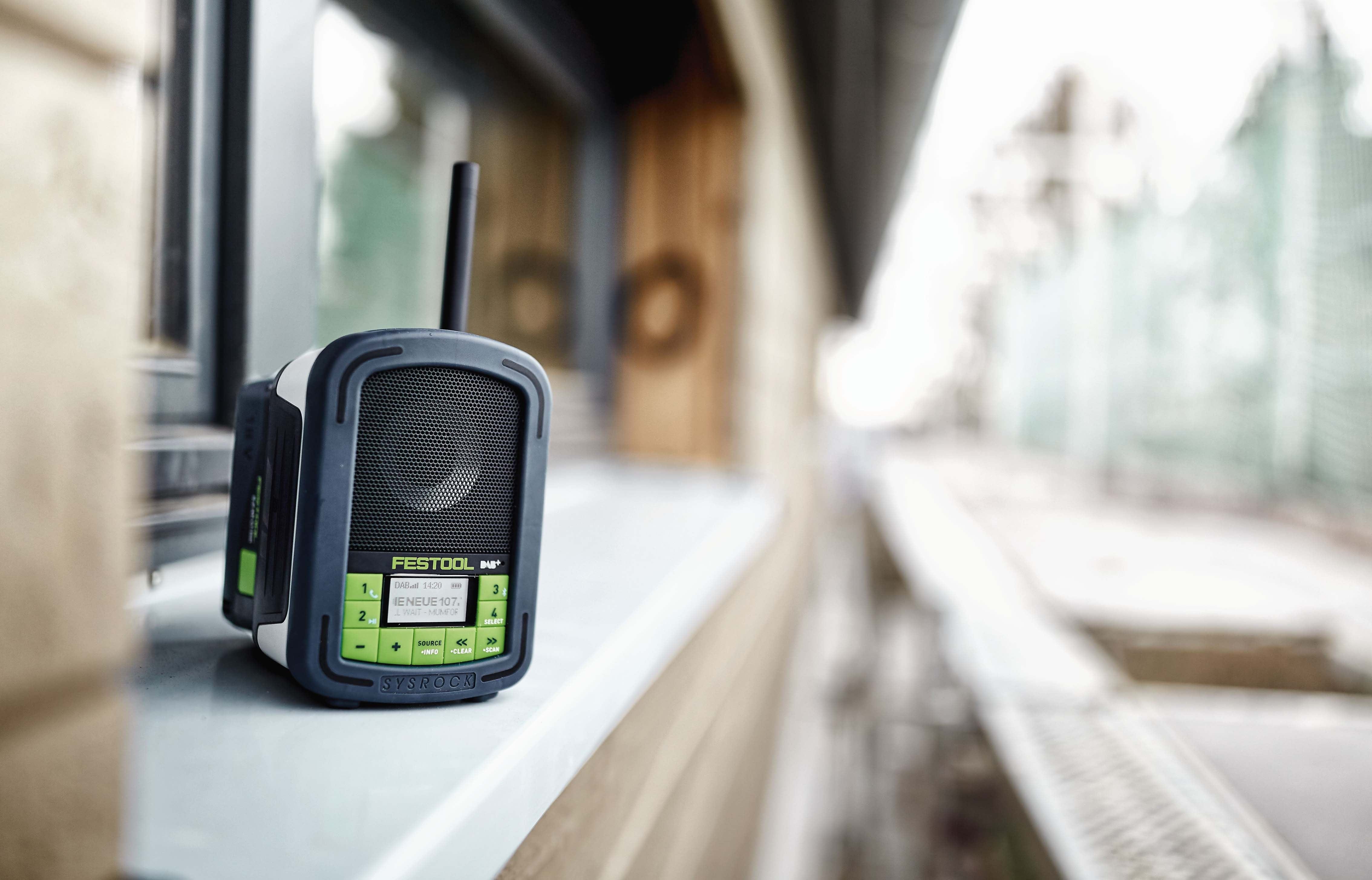 SYSRock Digital Worksite Radio SYSROCKBR10D 202113 by Festool