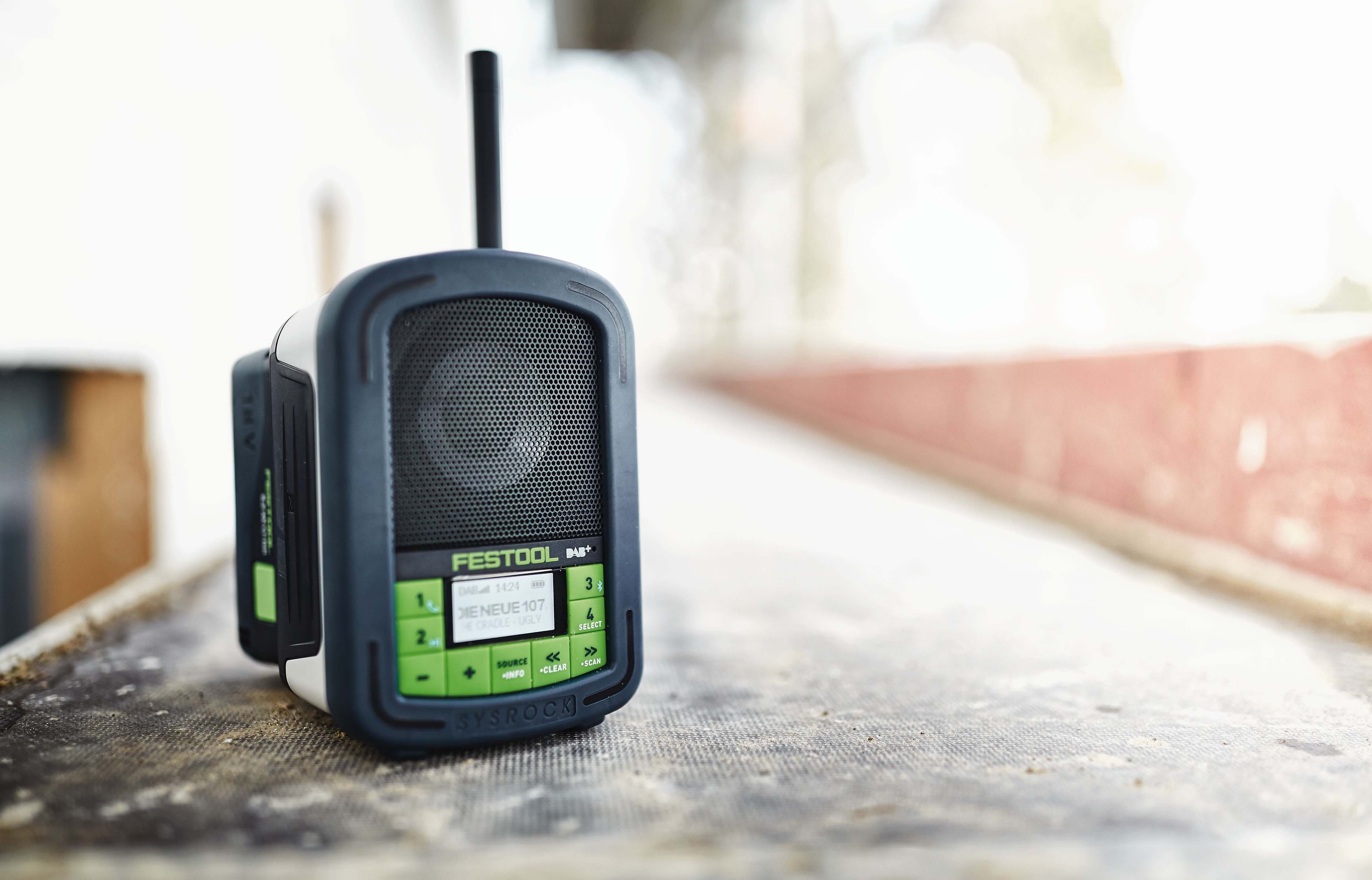 Festool SYSRock Digital Worksite Radio SYSROCKBR10D 202113