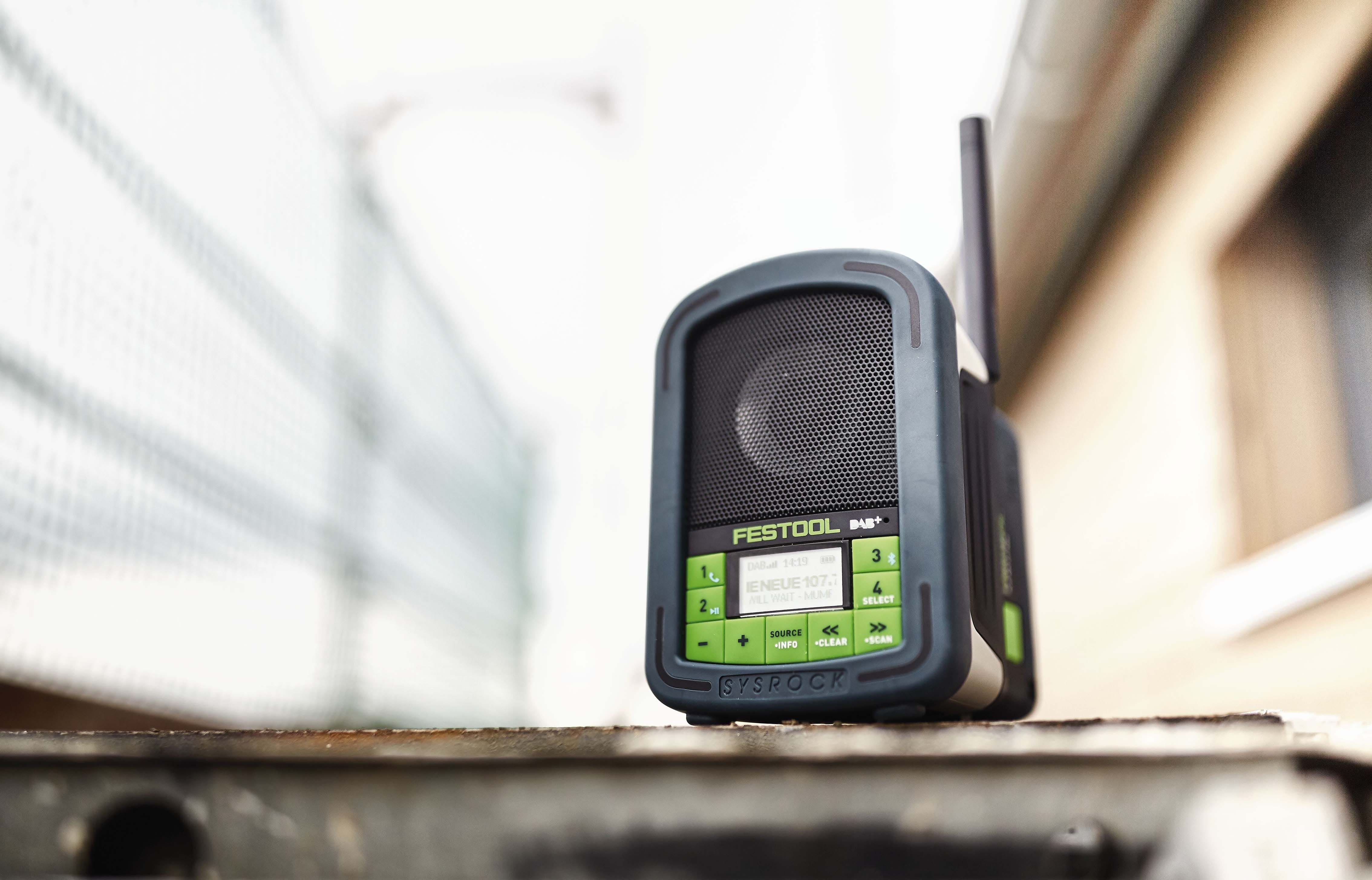 Festool SYSRock Digital Worksite Radio SYSROCKBR10D 202113