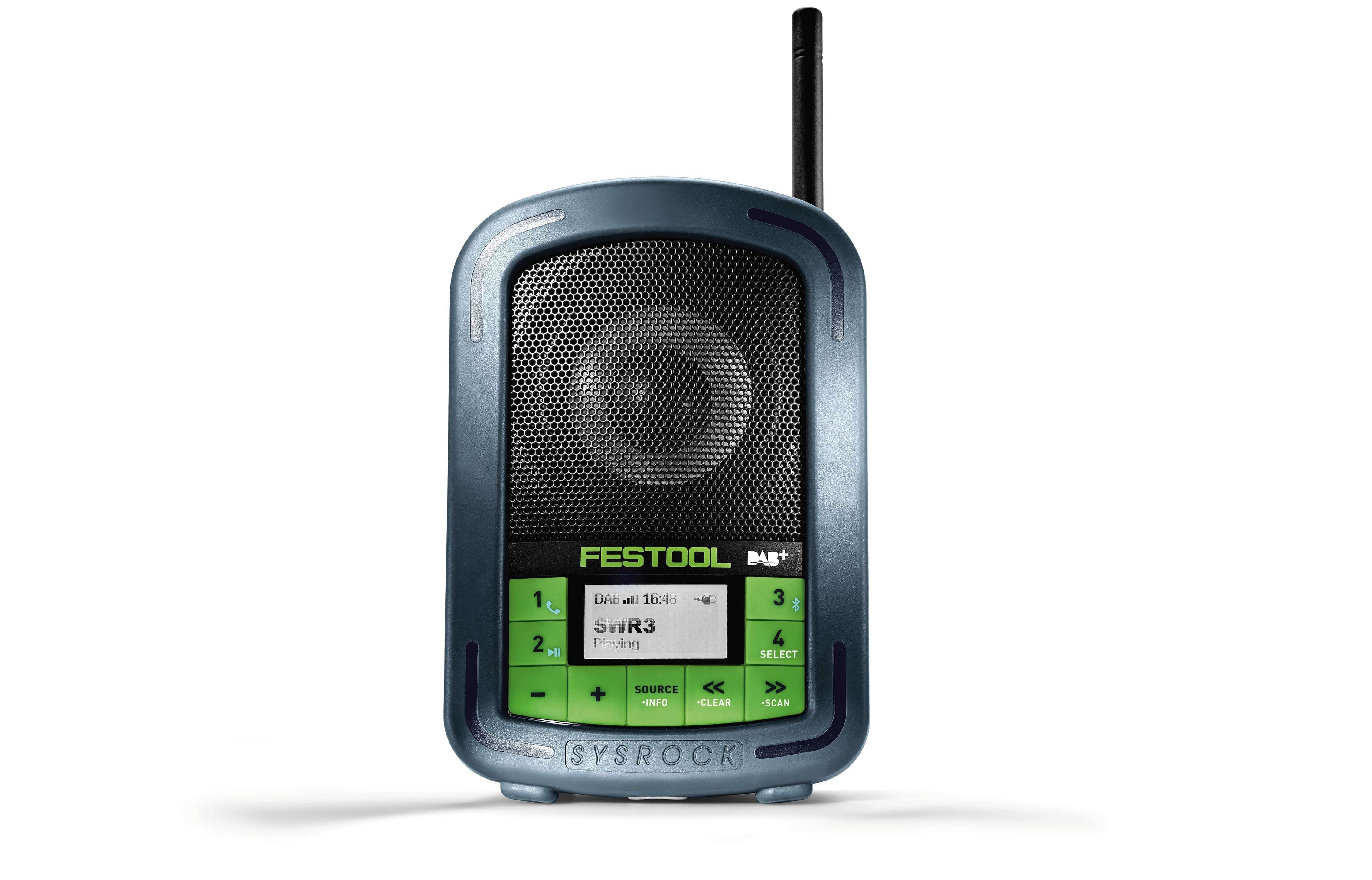 Festool SYSRock Digital Worksite Radio SYSROCKBR10D 202113
