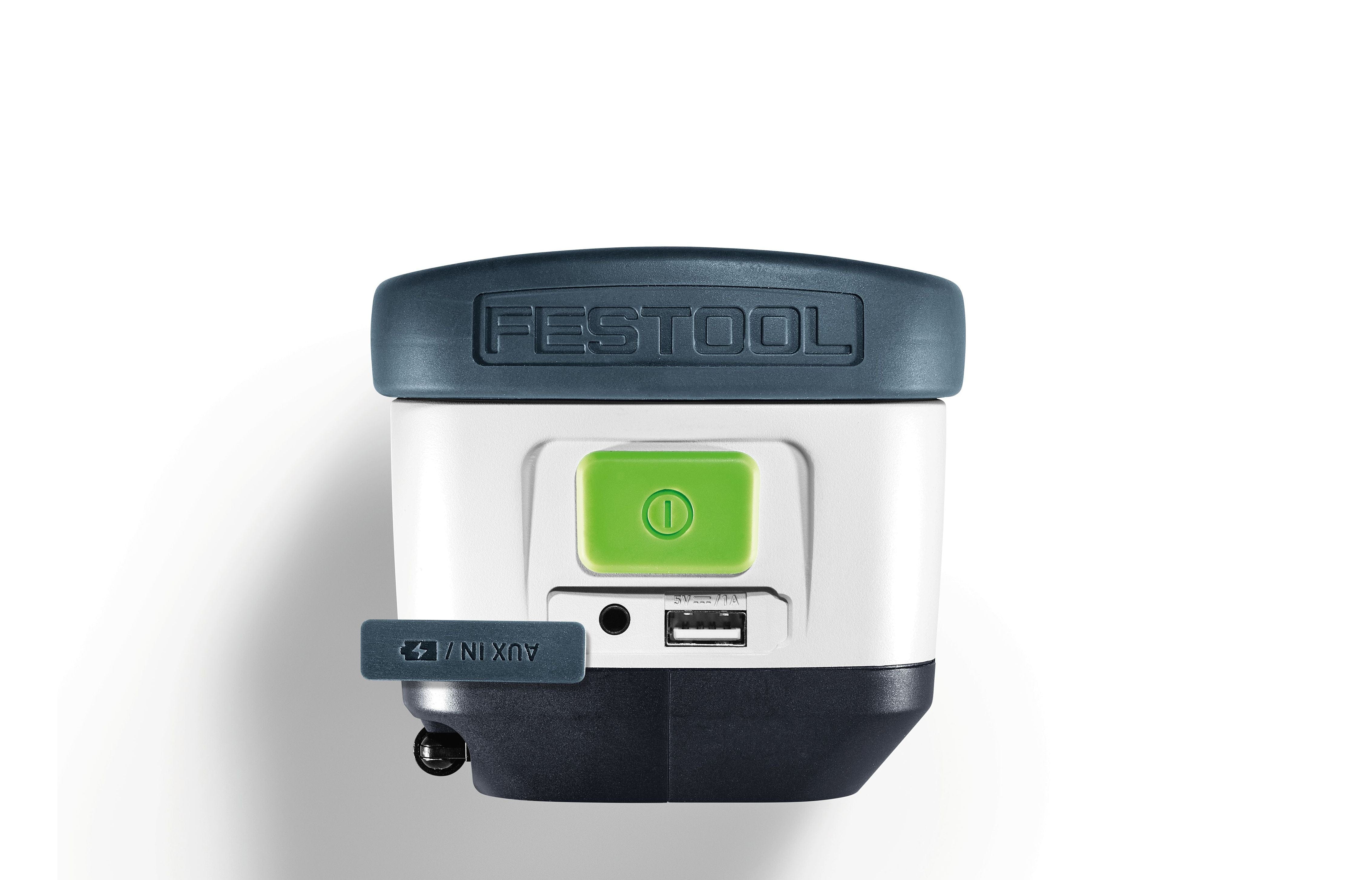 Festool SYSRock Digital Worksite Radio SYSROCKBR10D 202113