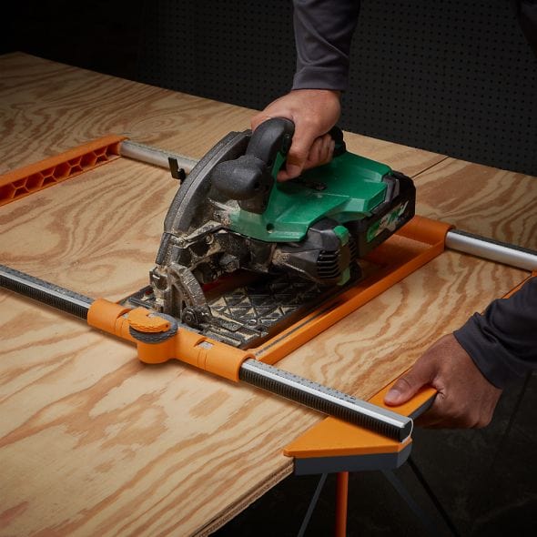 NGX Twin Rail Rip Guide - BR-546250 by BORA