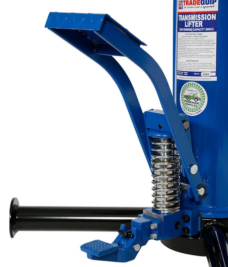 Tradequip Transmission Lifter Passenger Vehicle 2022T