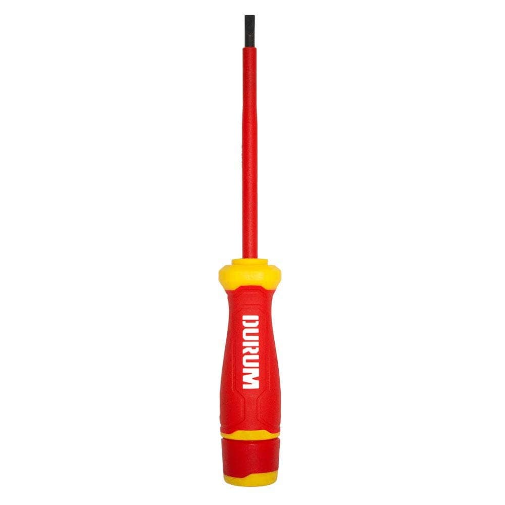 5mm x 125mm 1000V VDE Insulated Slot Screwdriver - DB9803 by Durum