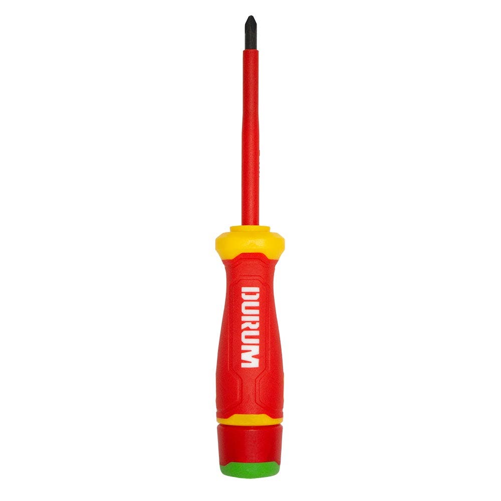 100mm 1000V VDE Phillips #2 Insulated Screwdriver - DB9805 by Durum