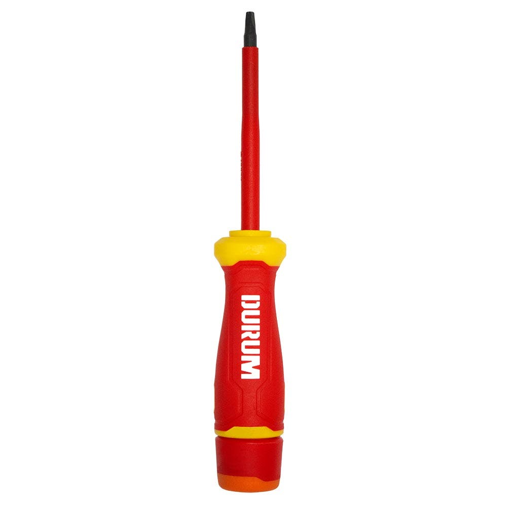 100mm 1000V VDE Square SQ2 Insulated Screwdriver - DB9808 by Durum