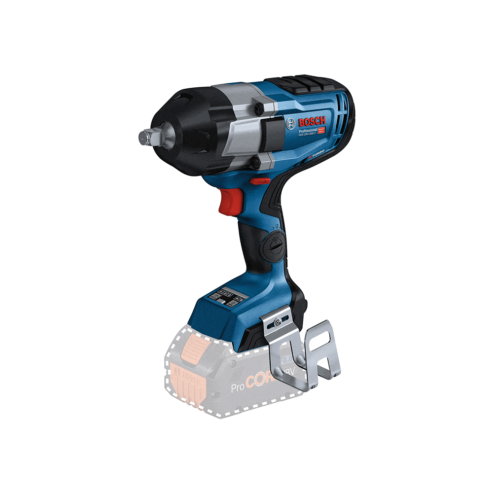 18V Bi-Turbo Brushless 13mm Hammer Drill Skin GSB 18V-150C - 06019J5140 by Bosch