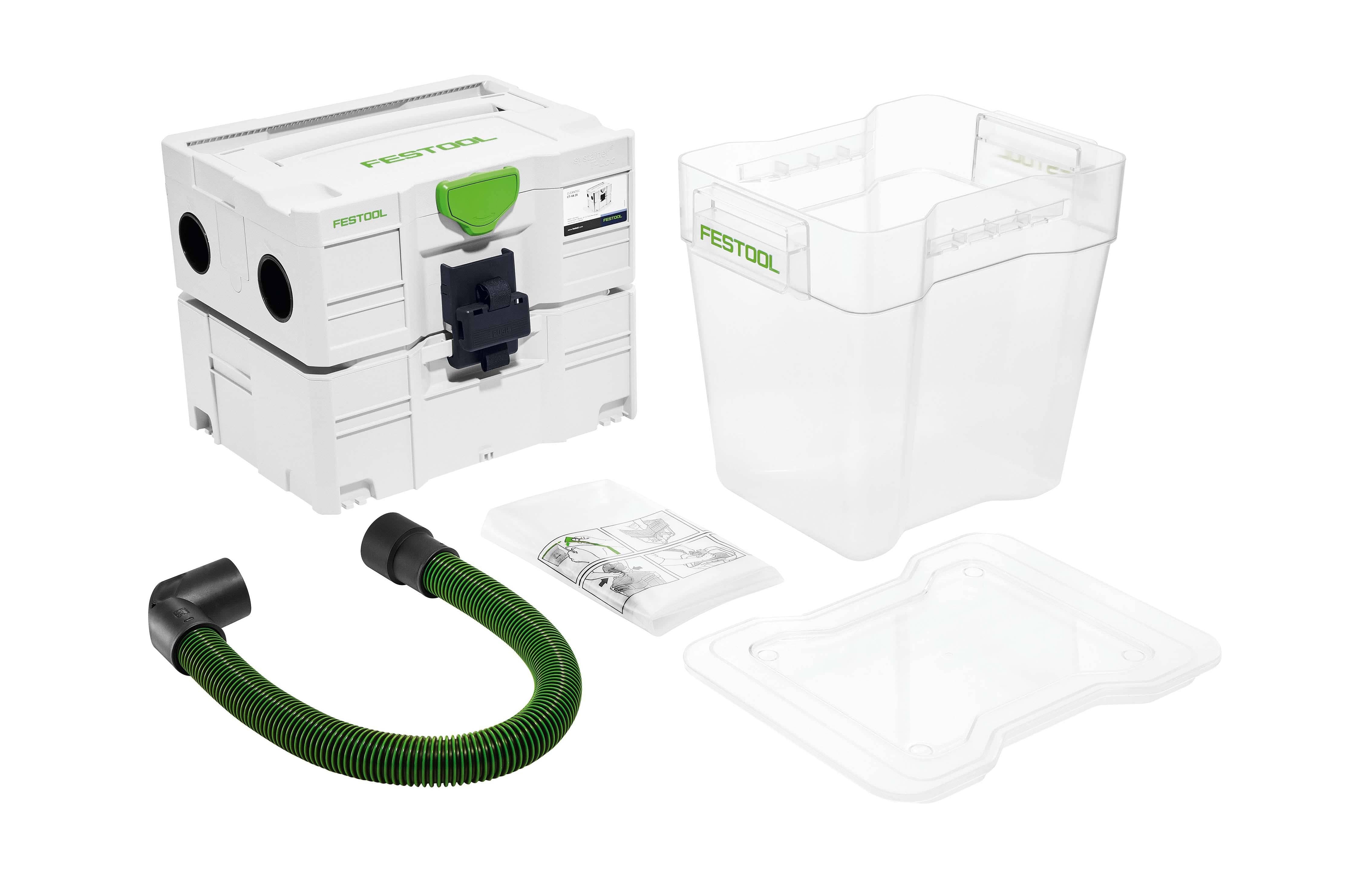 Festool CT Extractor Cyclone Pre Separator 204083