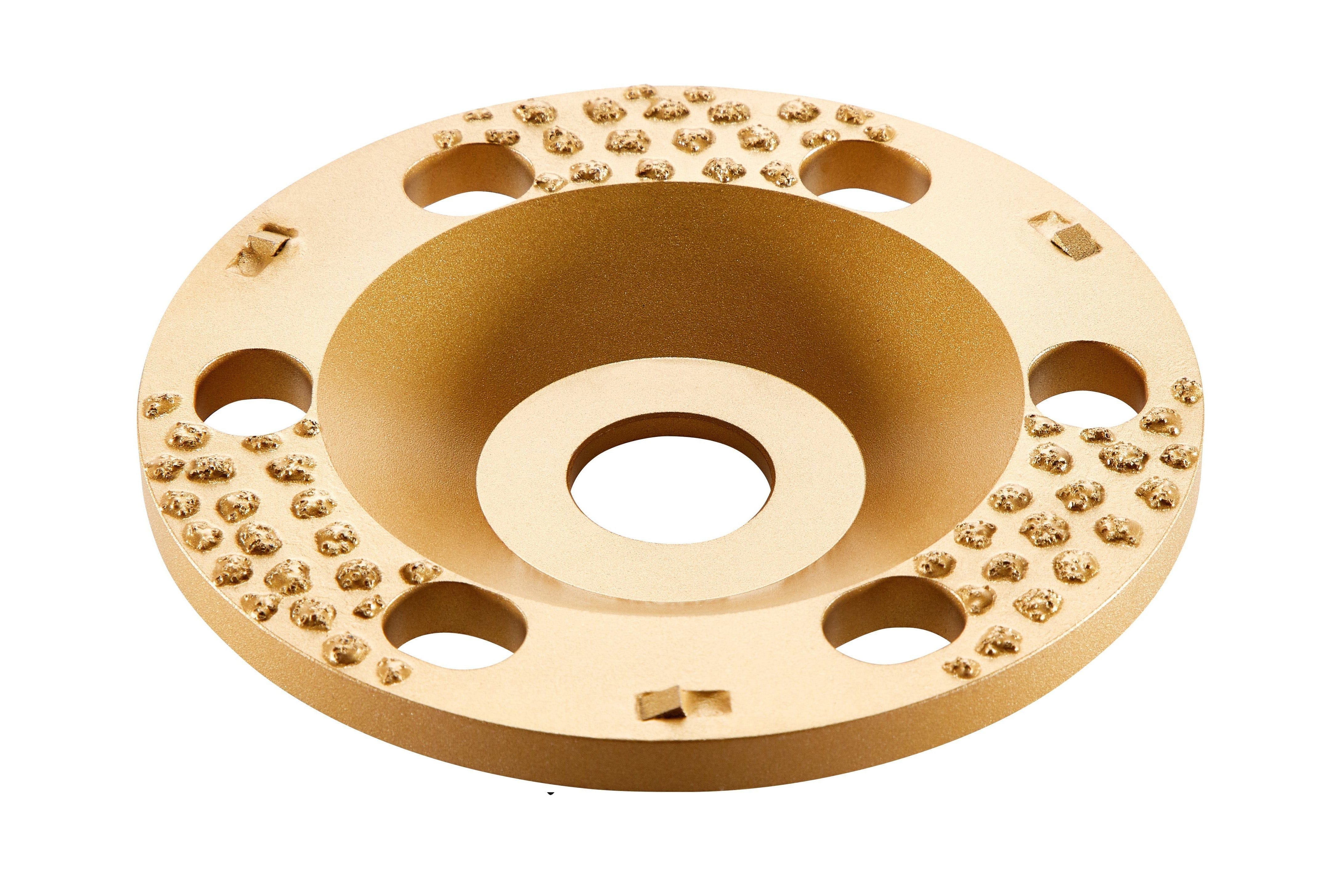 Festool 130mm Premium Uni Yellow Diamond Grinding Disc 204176