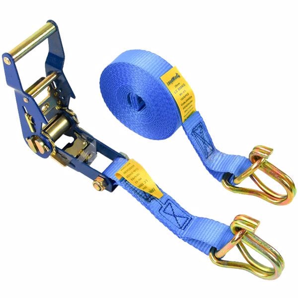 50mm x 9m x 2500kg Multi Purpose Ratchet Tie Down Assembly 204250 by Auslift
